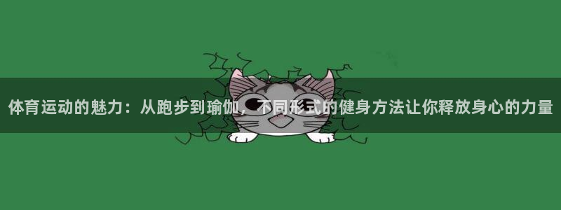 一竞技官方正版app娱乐平台:体育运动的魅力:从跑步到瑜伽,